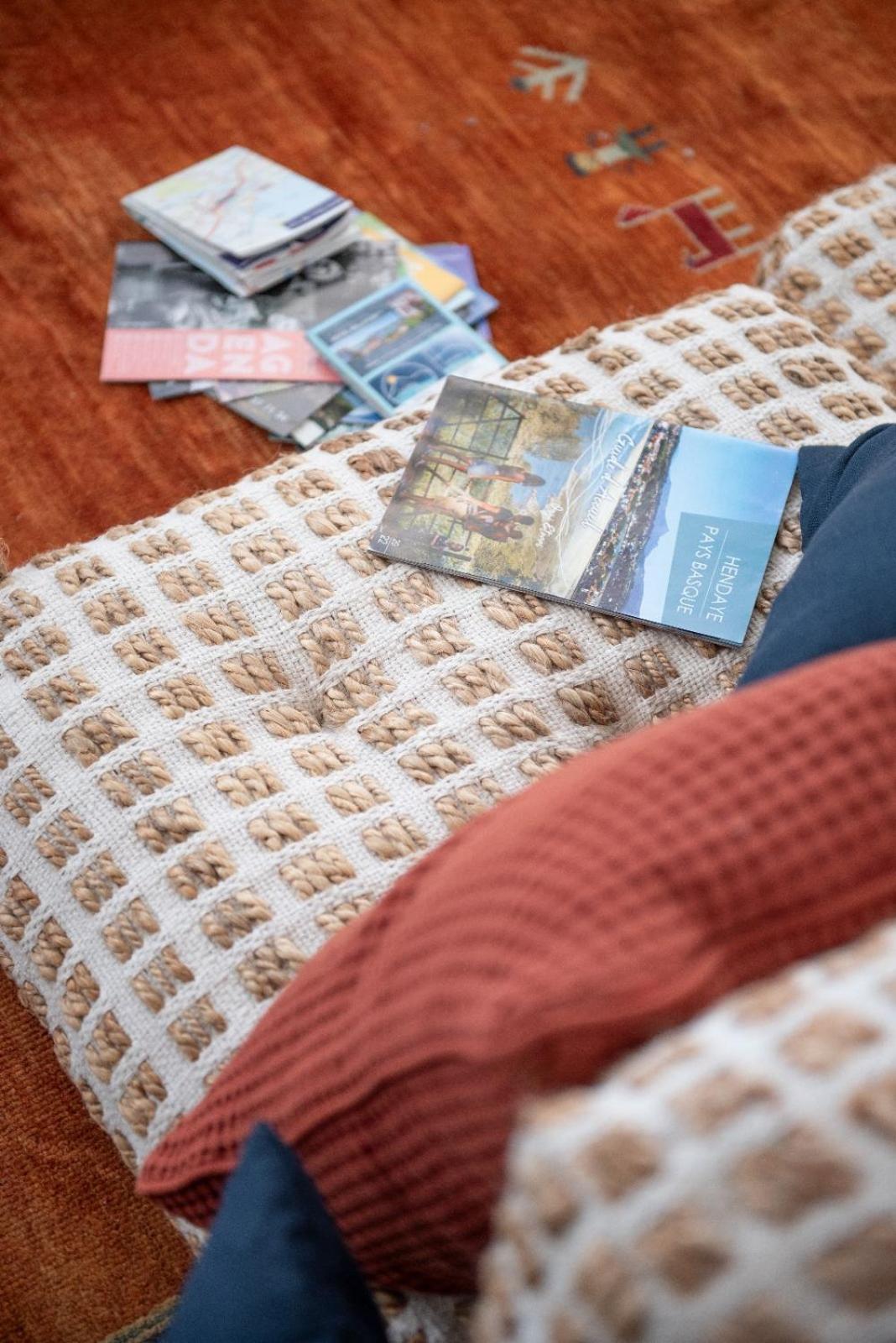 Havre De Paix, Parking, Wifi, Draps Et Servilletes, Tout Inclus Urrugne Bagian luar foto